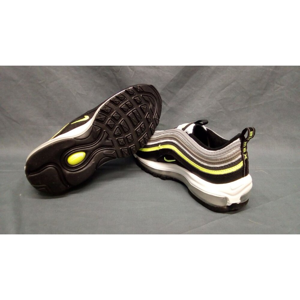 Nike Boys Air Max 97 (GS) Sneakers Mesh Grey Volt White Size 6 NEW IN BOX! - Picture 2 of 10